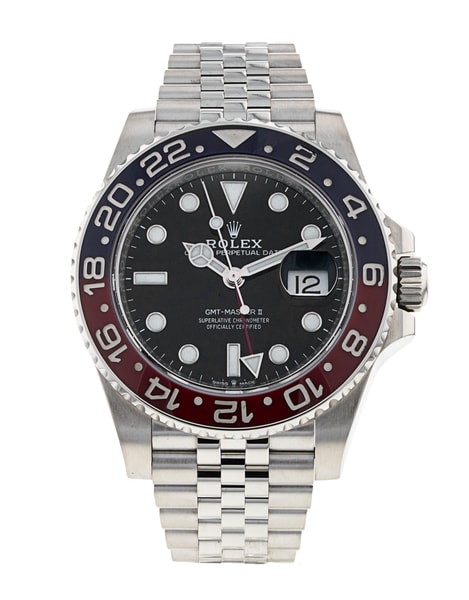 Rolex GMT Master II 126710 BLRO